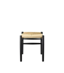 Jørgen Bækmark J83 - Skammel - Bøg - Jet Black- Skamler