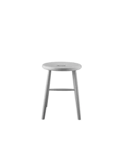 Børge Mogensen J27 - Skammel - Bøg - Pebble Grey- Skamler