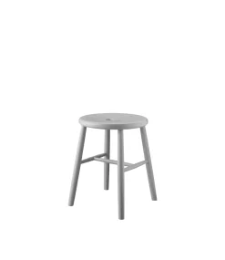 Børge Mogensen J27 - Skammel - Bøg - Pebble Grey- Skamler