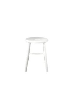 Børge Mogensen J27 - Skammel - Bøg - Pure White- Skamler