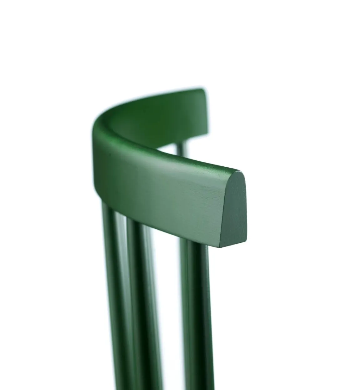 Poul M. Volther J46 - Stol - 2 stk - Bøg - Bottle Green- Spisebordsstole