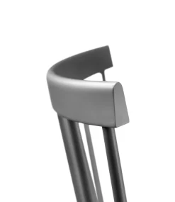 Poul M. Volther J46 - Stol - 2 stk - Bøg - Signal Grey- Spisebordsstole