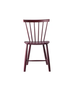 Poul M. Volther J46 - Stol - Bøg - Black Red- Spisebordsstole