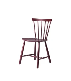 Poul M. Volther J46 - Stol - Bøg - Black Red- Spisebordsstole