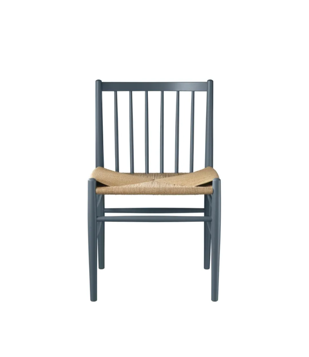 Jørgen Bækmark J80 - Stol - Bøg - Blue Grey- Spisebordsstole