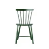 Poul M. Volther J46 - Stol - Bøg - Bottle Green- Spisebordsstole