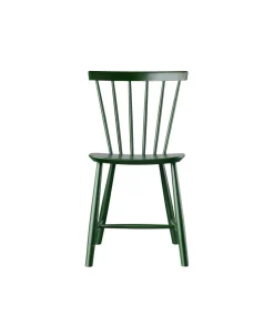 Poul M. Volther J46 - Stol - Bøg - Bottle Green- Spisebordsstole