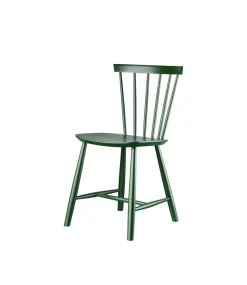 Poul M. Volther J46 - Stol - Bøg - Bottle Green- Spisebordsstole