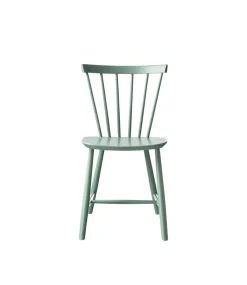 Poul M. Volther J46 - Stol - Bøg - Dusty Green- Spisebordsstole