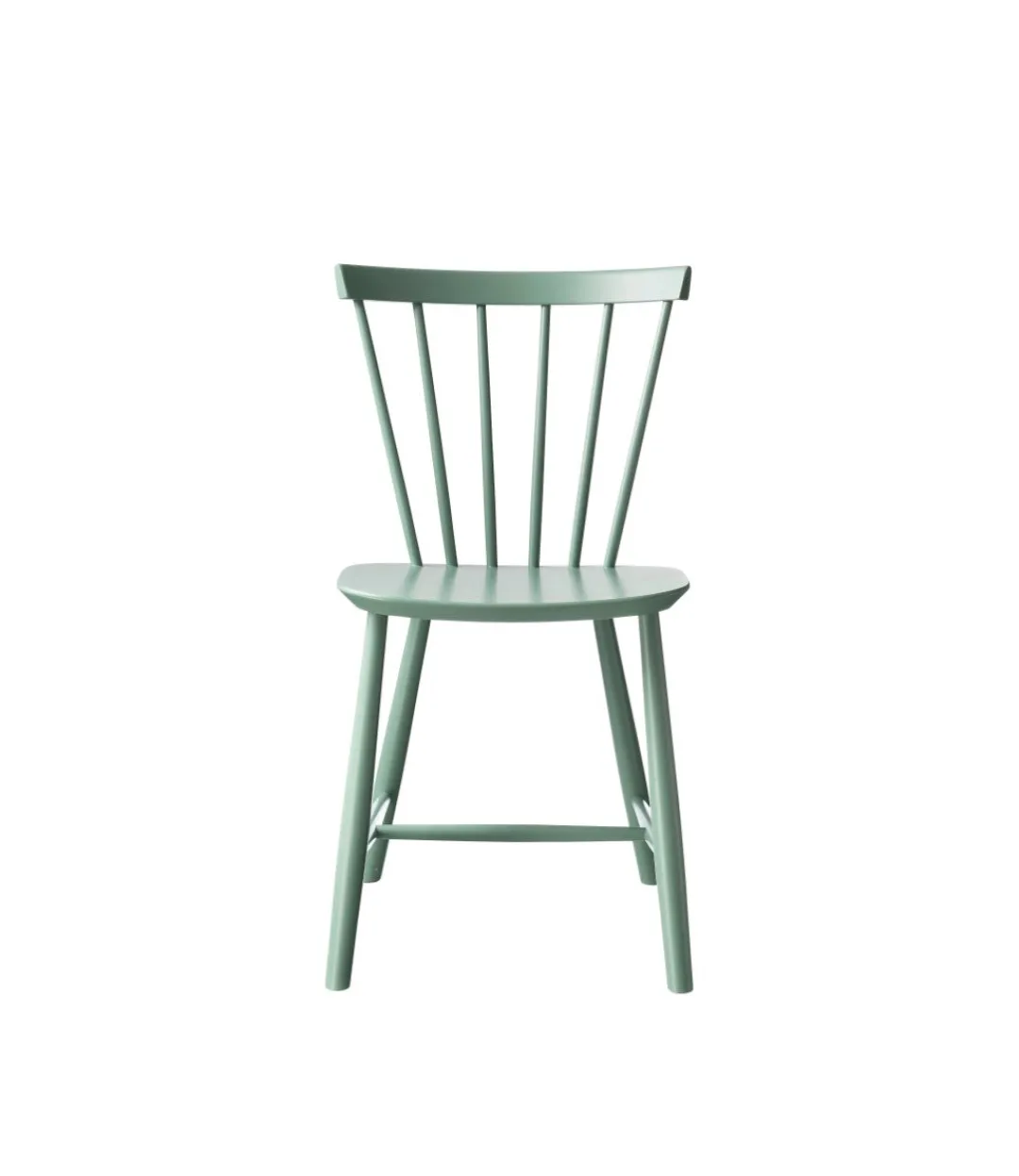 Poul M. Volther J46 - Stol - Bøg - Dusty Green- Spisebordsstole