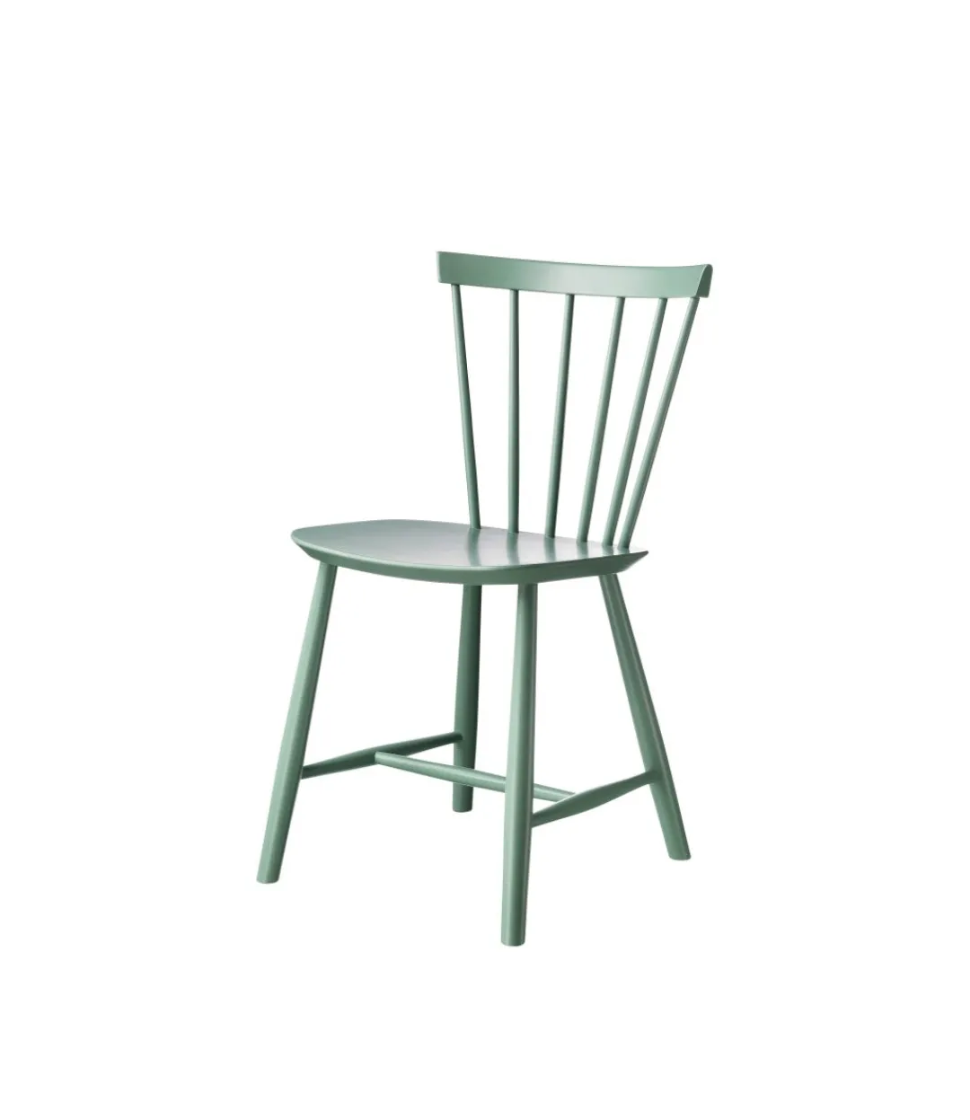 Poul M. Volther J46 - Stol - Bøg - Dusty Green- Spisebordsstole