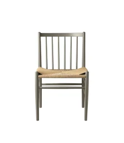Jørgen Bækmark J80 - Stol - Bøg - Moss Grey- Spisebordsstole