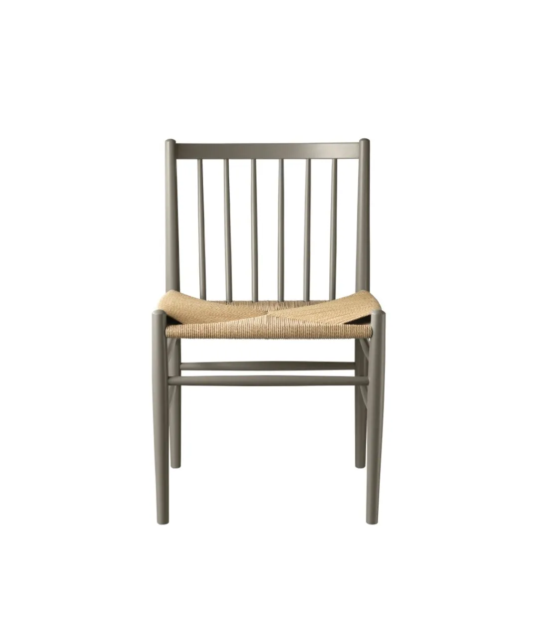 Jørgen Bækmark J80 - Stol - Bøg - Moss Grey- Spisebordsstole