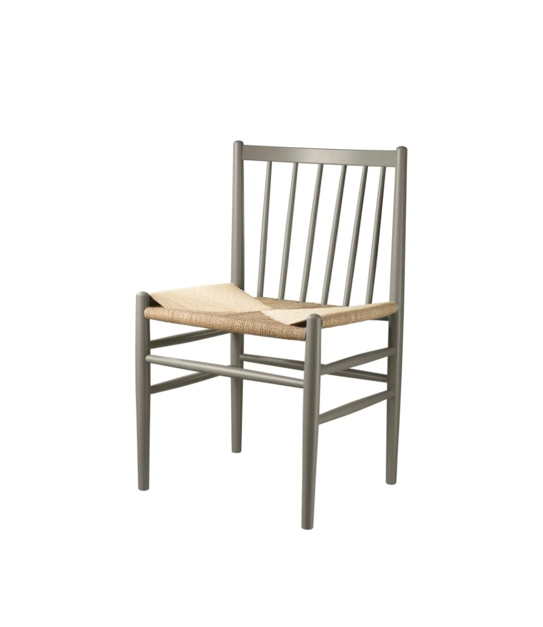 Jørgen Bækmark J80 - Stol - Bøg - Moss Grey- Spisebordsstole