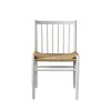 Jørgen Bækmark J80 - Stol - Bøg - Pure White- Spisebordsstole