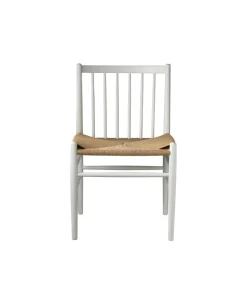 Jørgen Bækmark J80 - Stol - Bøg - Pure White- Spisebordsstole