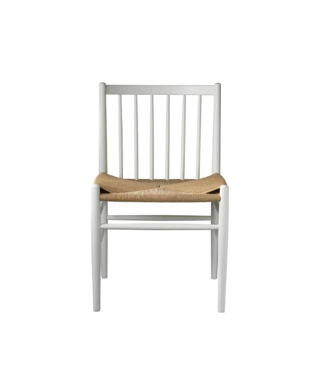 Jørgen Bækmark J80 - Stol - Bøg - Pure White- Spisebordsstole