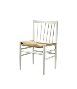Jørgen Bækmark J80 - Stol - Bøg - Pure White- Spisebordsstole