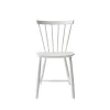 Poul M. Volther J46 - Stol - Bøg - Pure White- Spisebordsstole