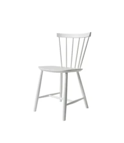 Poul M. Volther J46 - Stol - Bøg - Pure White- Spisebordsstole