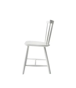 Poul M. Volther J46 - Stol - Bøg - Pure White- Spisebordsstole