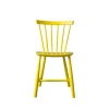 Poul M. Volther J46 - Stol - Bøg - Yellow- Spisebordsstole