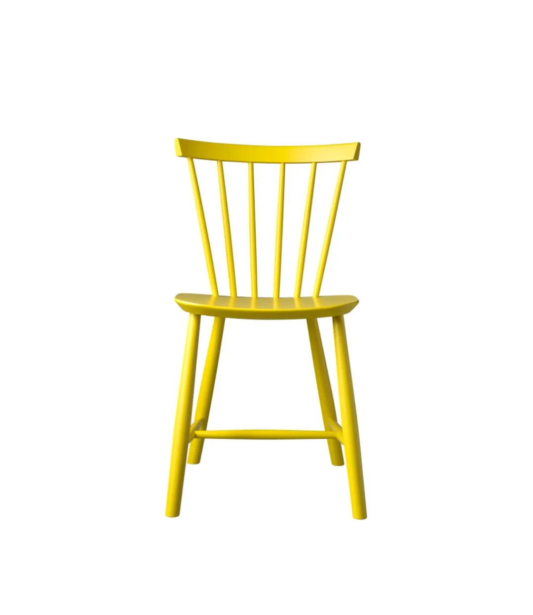 Poul M. Volther J46 - Stol - Bøg - Yellow- Spisebordsstole