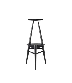 Stine Lundgaard Weigelt J157 Anker - Stol - Eg - Jet Black- Spisebordsstole