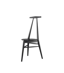 Stine Lundgaard Weigelt J157 Anker - Stol - Eg - Jet Black- Spisebordsstole