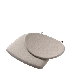 Poul M. Volther J166 Jørna - Hynde - Light Grey (02)- Hynder Til Lænestole