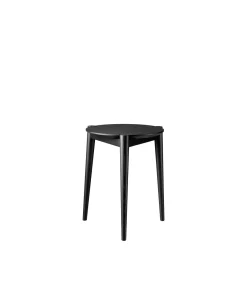 Stine Lundgaard Weigelt J160 Søs - Skammel - Eg - Jet Black- Skamler