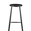 Børge Mogensen J27B - Barstol - Bøg - Jet Black- Barstole