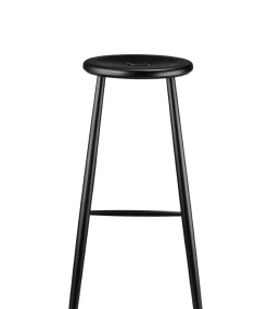Børge Mogensen J27B - Barstol - Bøg - Jet Black- Barstole