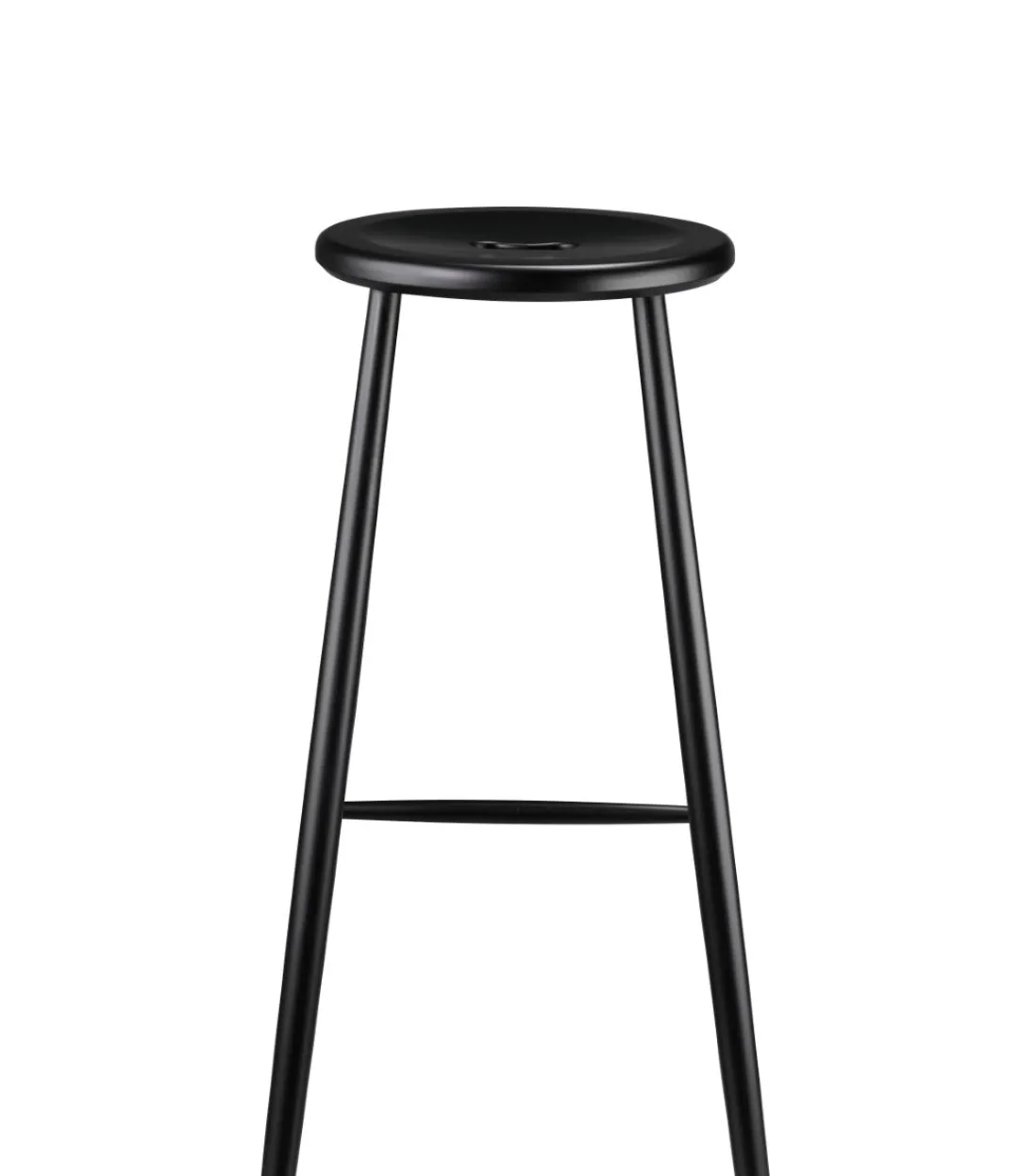Børge Mogensen J27B - Barstol - Bøg - Jet Black- Barstole