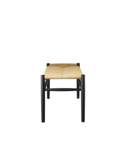 Jørgen Bækmark J83B - Bænk - Bøg - Jet Black- Bænke