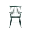 Børge Mogensen J52B - Stol - Bøg - Black Green- Spisebordsstole