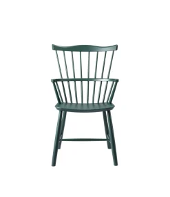 Børge Mogensen J52B - Stol - Bøg - Black Green- Spisebordsstole
