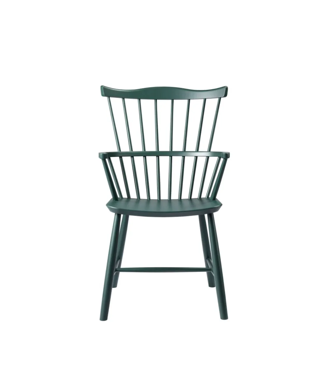 Børge Mogensen J52B - Stol - Bøg - Black Green- Spisebordsstole