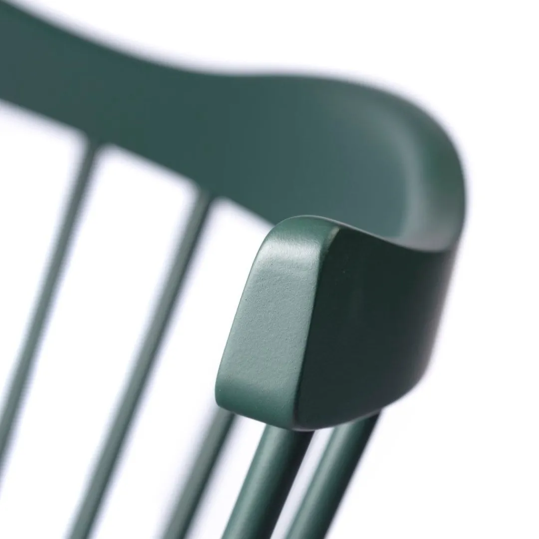 Børge Mogensen J52B - Stol - Bøg - Black Green- Spisebordsstole