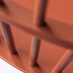 Børge Mogensen J52B - Stol - Bøg - Brick Red- Spisebordsstole
