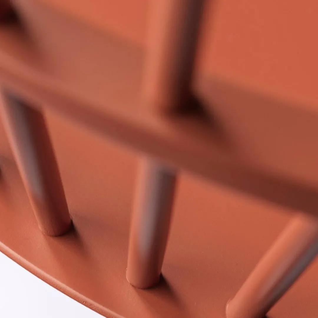Børge Mogensen J52B - Stol - Bøg - Brick Red- Spisebordsstole