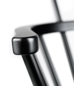 Børge Mogensen J52B - Stol - Bøg - Jet Black- Spisebordsstole
