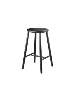 Børge Mogensen J27C - Counter - Bøg - Jet Black- Barstole