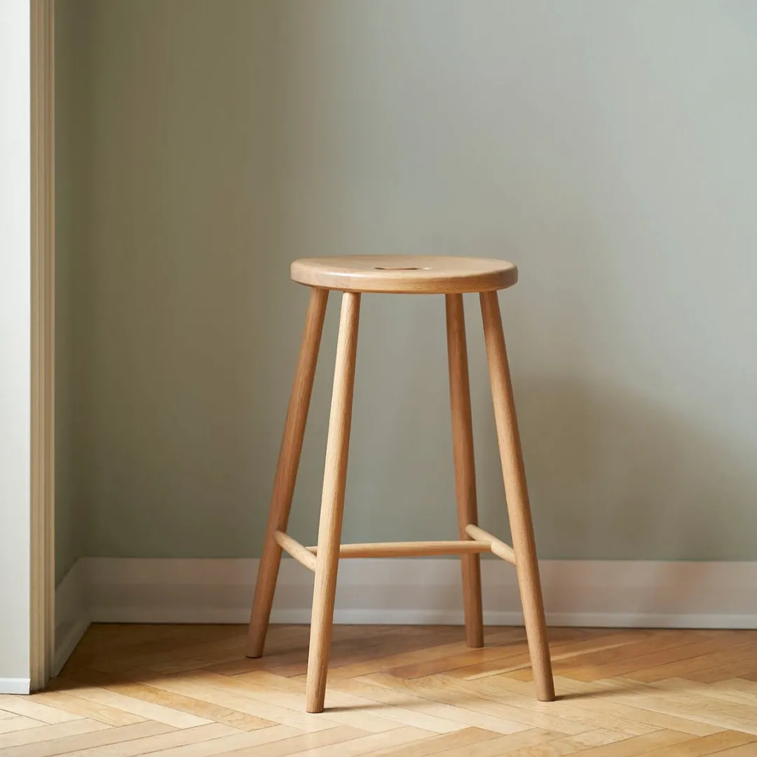 Børge Mogensen J27C - Counter - Eg- Barstole