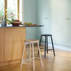 Børge Mogensen J27C - Counter - Eg- Barstole