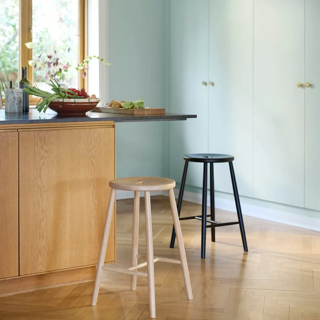 Børge Mogensen J27C - Counter - Eg- Barstole