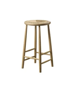 Jørgen Bækmark J165C - Counter rund - Eg- Barstole