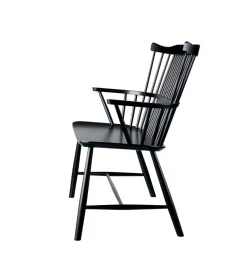 Børge Mogensen J52D - Bænk - Bøg - Jet Black- Bænke