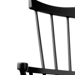 Børge Mogensen J52D - Bænk - Bøg - Jet Black- Bænke
