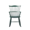 Børge Mogensen J52G - Gyngestol - Bøg - Black Green- Lænestole